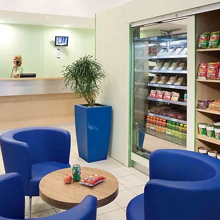 Ibis Budget Strasbourg La Vigie Отель