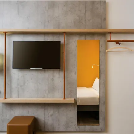 ホテル Ibis Budget Strasbourg La Vigie オストヴァルト