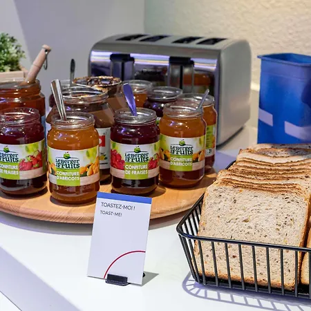 ホテル Ibis Budget Strasbourg La Vigie オストヴァルト