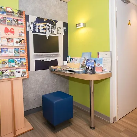 Отель Ibis Budget Strasbourg La Vigie