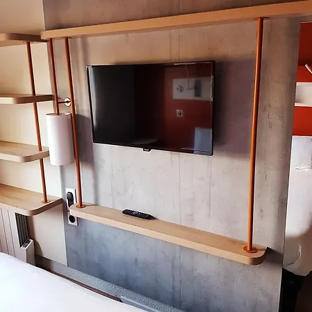 酒店 斯特拉斯堡拉维吉耶宜必思快捷酒店 2*
