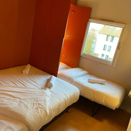 ホテル Ibis Budget Strasbourg La Vigie 2*