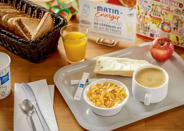 Hotel Ibis Budget Strasbourg La Vigie