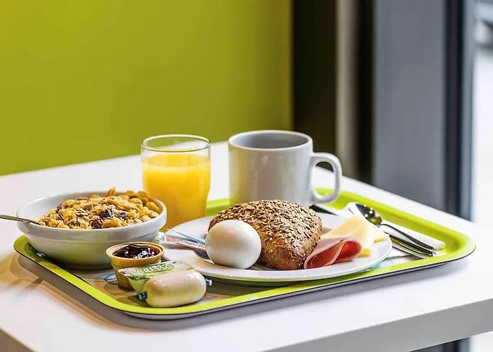 Otel Ibis Budget Strasbourg La Vigie Ostwald