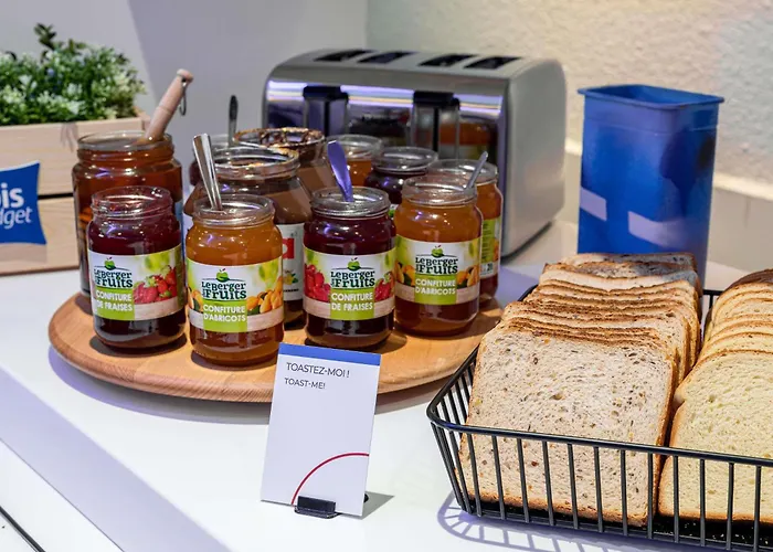 Ibis Budget Strasbourg La Vigie Otel 2*