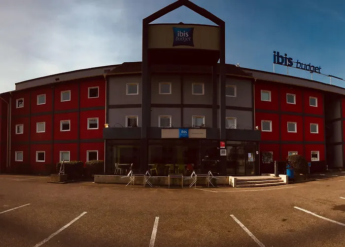 Otel Ibis Budget Strasbourg La Vigie Ostwald