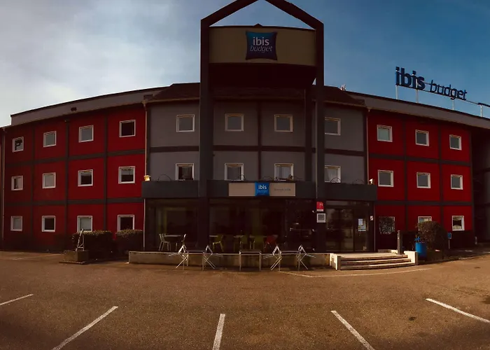 Otel Ibis Budget Strasbourg La Vigie