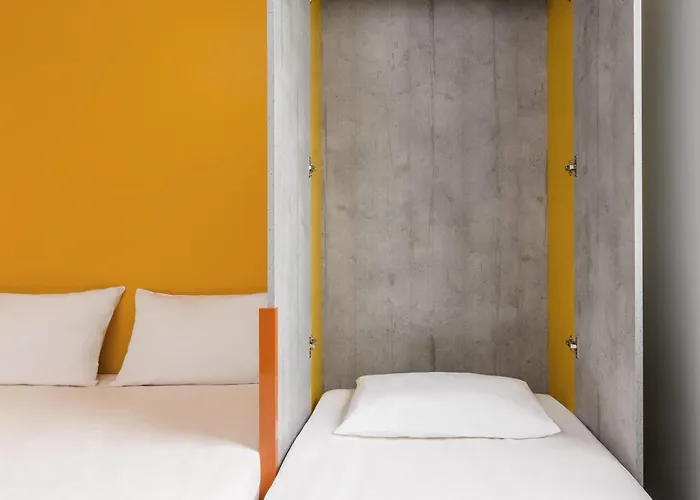 Ibis Budget Strasbourg La Vigie Otel
