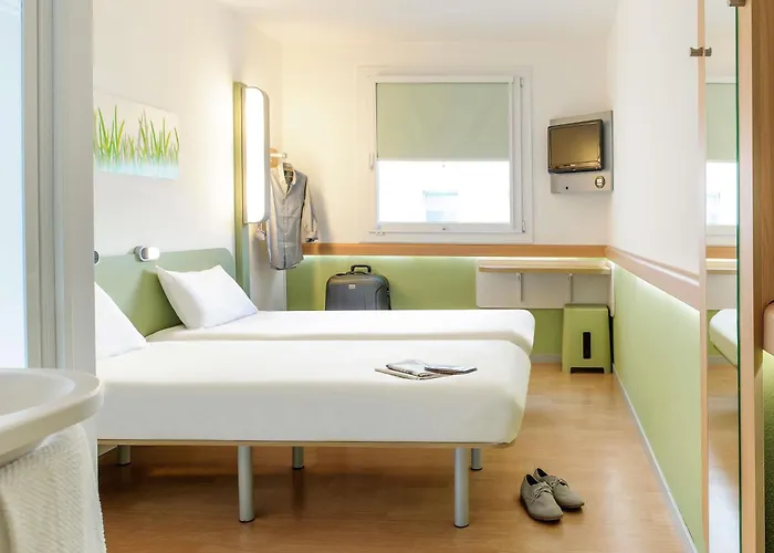 Otel Ibis Budget Strasbourg La Vigie